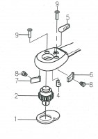 Proxxon MC 200 MicroClick Torque Wrench Spare Parts